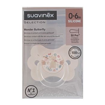 Suavinex chupete fisiologico SX Pro silicona 0-6m