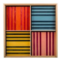 kapla juego de 100 piezas de madera octocolor 8 colores kapl172102 kapla