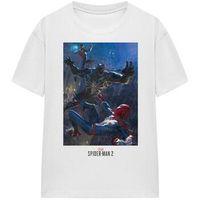 marvel camiseta gameverse city fight para mujer