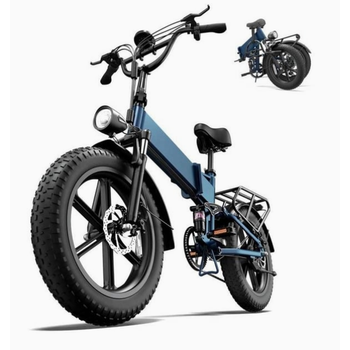 Urlife T5 Bicicleta Electrica, Hasta Aproximadamente 80 Millas,  Y Neumaticos Anchos De 20 X 4.0 Pulgadas