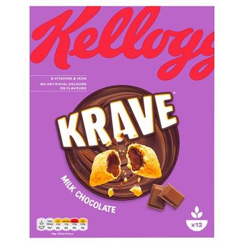 Kelloggs Krave Chocolate