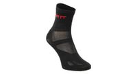 neatt 7 5cm calcetines negro   rojo