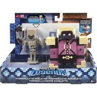 minecraft legends pigmadillo vs skeleton
