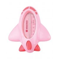termometro de bano plane rosa