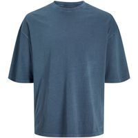 jack  jones camiseta 12274792 jjecharge faded tee o-neck sn jnr mood indigo para nino