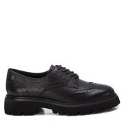 carmela para mujer 16195301-negro mocasines de piel 161953 negro 40 plano ninguno casual