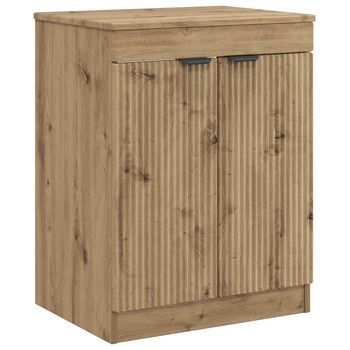 Mueble De Cuarto De Baño Roble Artisan 54 X 41 X 70 Cm Vidaxl