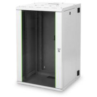 digitus unique armario rack de pared dos piezas giratorio 19 20u 998x600x600mm gris