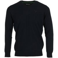 barbour jersey essential lambswool v neck sweater para hombre
