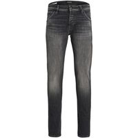 jack  jones jeans 12175890 jjiglenn jjfox agi 304 50sps noos black denim para hombre