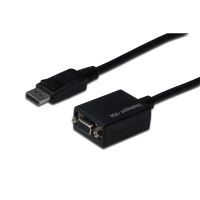 digitus cable adaptador displayport a hd15 vga 15cm