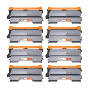 Pccom Essential Tóner Compatible Brother TN2220/TN2210/TN2010/TN450 Negro Pack 10