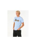 camiseta rip curl surf paradise azul claro