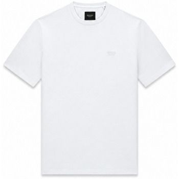 Guess Tops y Camisetas M6YP21 K4402 SS BASIC KNIT-G011 PURE WHITE para hombre