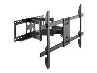 soporte pantalla 37- 80 doble brazo inclinable y giratoria max vesa 600x400 hasta 60kgs