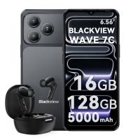 blackview wave 7c 4g 4gb 656 128gb negro bateria 5000 mah