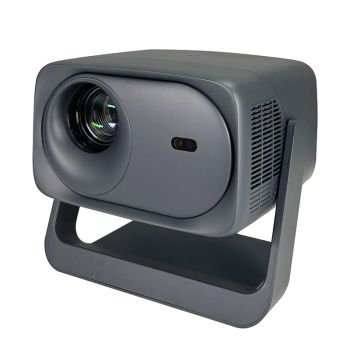 [Certificado por Netflix EU Direct] Proyector Everycom Spectra 1080P LCD 1200 ANSI Nativo Full HD Soporte 4K Enfoque aut