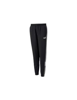 Pantalones largos Puma Essential+ Colorblock Boy Black