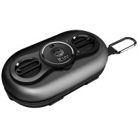 iluv isp123blk funda con altavoz negra
