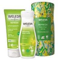 weleda christmas 2024 refresh body and soul gift set