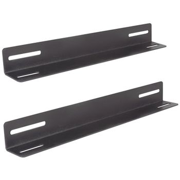 Aiten Data Juego 2 Soportes Laterales Fijos 700x40 mm para Armario Rack 19' de 1000 mm