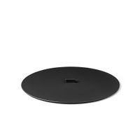 tapa de plastico negro o 25
