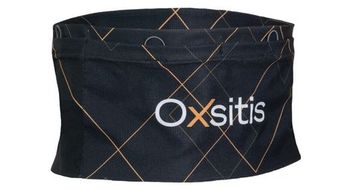 Cinturon de hidratacion unisex oxsitis gravity negro naranja