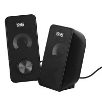 altavoces tnb hpoffice para pc con jack de 35 mm 6 w rms negros