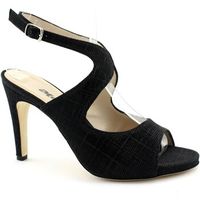 melluso sandalias mel-e19-s854-ne para mujer