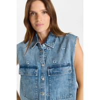 le temps des cerises chaquetas chaqueta sin mangas yani para mujer