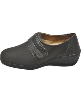de LUMEL - ZAPATO CON CIERRE DE VELCRO PALA ELASTICA PLANT MORO