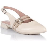 pitillos zapatos de tacon merceditas en piel para mujer