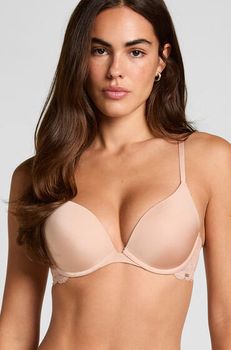 Hunkemöller Sujetador push-up de aros preformado Angie Naranja