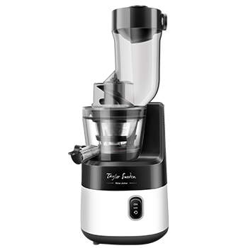 Taylor Swoden Slow joy - Licuadora de prensado en frío丨Licuadora de extracción lenta para zumos, helados y smoothies丨Motor silencioso 55 rpm丨2 Filtros incluídos 丨Fácil limpieza丨Libre de BPA