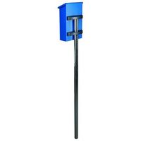 poste para buzon acero inoxidable perel