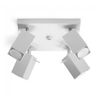 plafon de techo merida 4 luces