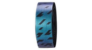 Cinta para manillar bbb nanoribbon gel 200 x 3 cm negro azul morado