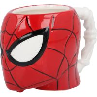 taza 3d spider-man marvel ceramica 350 mls