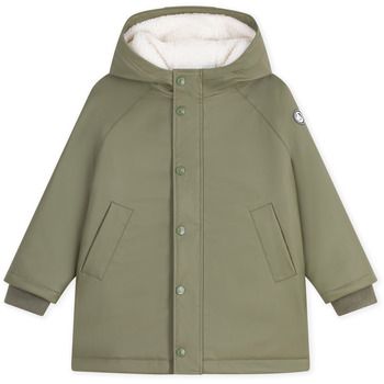 Petit Bateau Parka CIRE CHAUD para niño