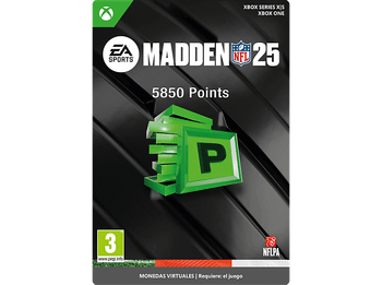 Xbox Series X S & One Madden NFL 25: 5850 Points (Código de descarga)