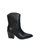 botines de tacon buonarotti s-5569 negros para mujer 38