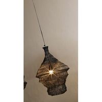 lampara techo rejilla thea zinc 35dx60 cms 35dx60 cms
