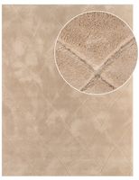 alfombra lavable utah beige 80x150 cm