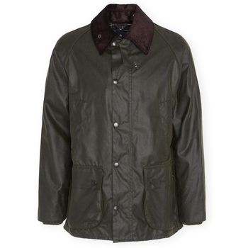 Barbour Abrigo Classic Bedale Wax Jacket - Archive Olive para hombre