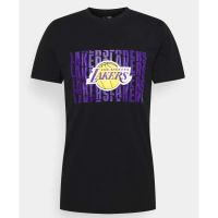camiseta los angeles lakers new era nba repeat wordmark t-shirt