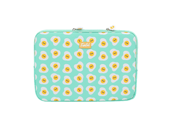 Funda portátil - Wondee FLLAP010, Compatible con PC hasta 14