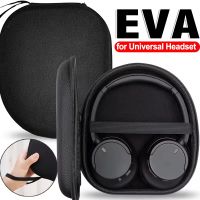 estuche de transporte eva para auriculares bolsa de viaje para sony mdr-zx100 zx110 zx300 zx310 zx600 wh-ch 720n bolsa para auriculares supraaurales