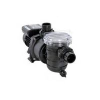 bomba agua piscina swimmey pentair fija prefiltro acero inox resistencia sal - 075cv mono