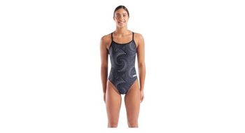 Traje de bano mujer arena fireflow dos challenge negro