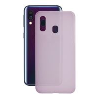 ksix funda color liquid rosa para samsung galaxy a40